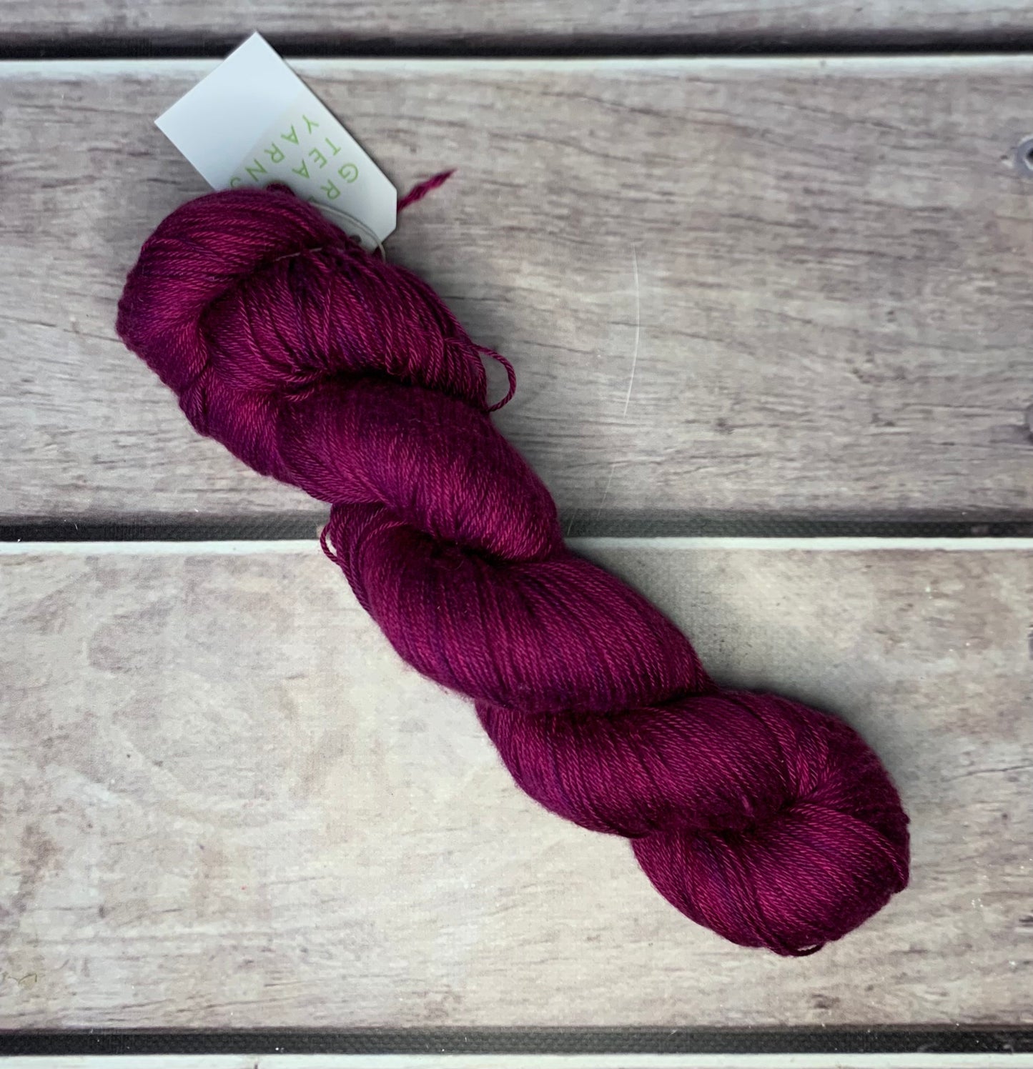 Wild Orchid - 4 ply in Mulberry silk yarn - Pekoe f