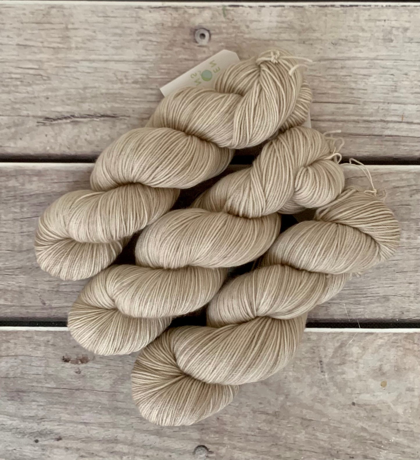 Wild Oats - 4 ply no nylon sock yarn - Darjeeling