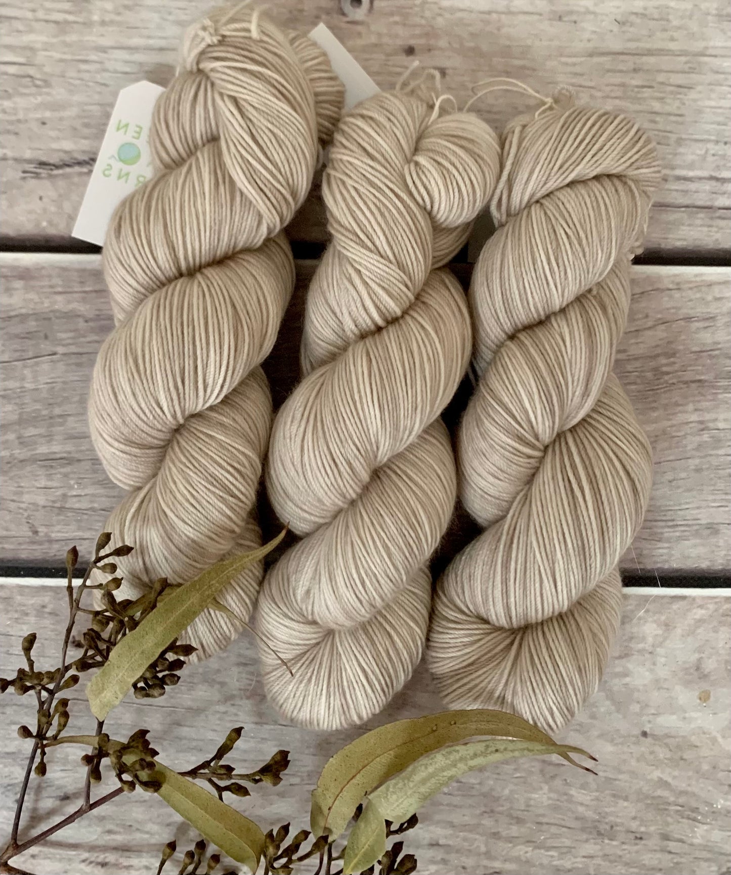 Wild Oats - 4 ply no nylon sock yarn - Darjeeling