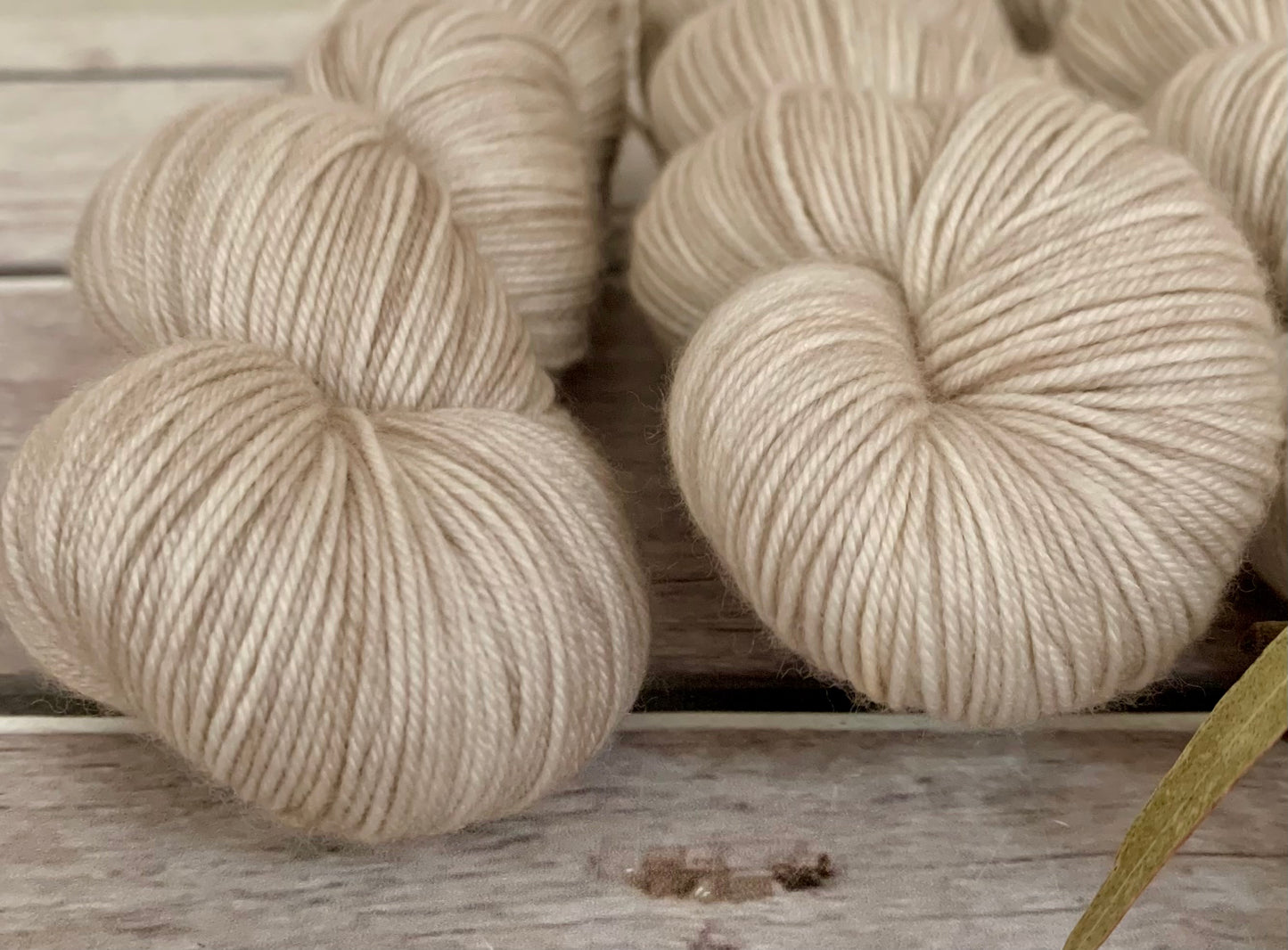 Wild Oats - 4 ply no nylon sock yarn - Darjeeling