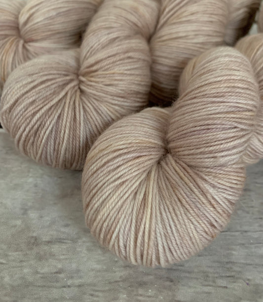 Salt Marsh - sock yarn in merino and nylon - Darjeeling