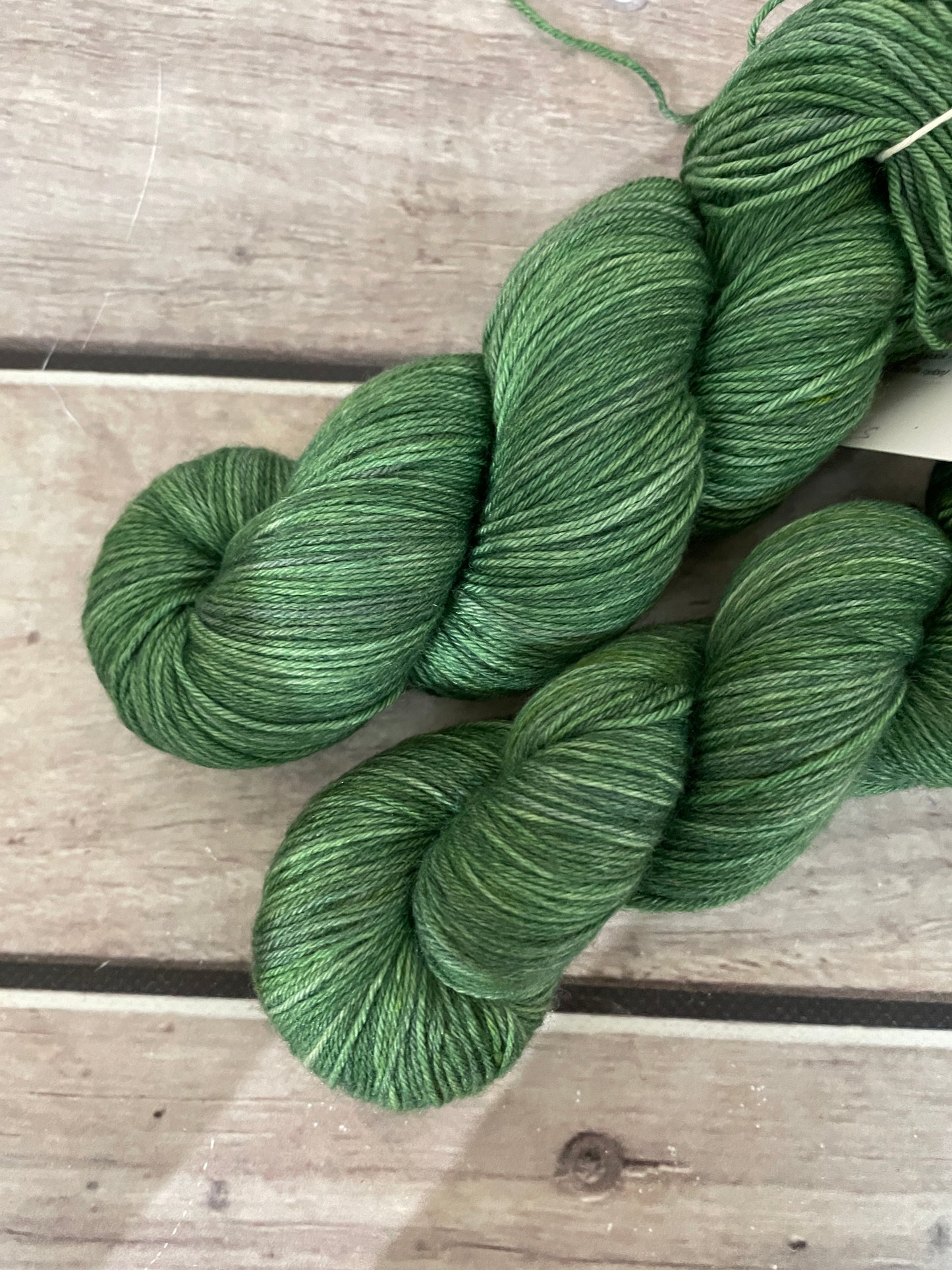 The Pines - sock yarn in merino and nylon yarn - Darjeeling