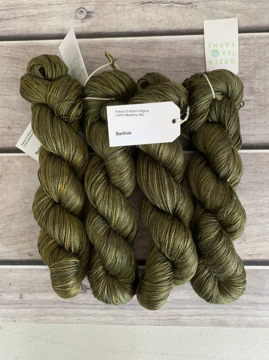 2026 March colour of the Month - Dyed to order - Banksia