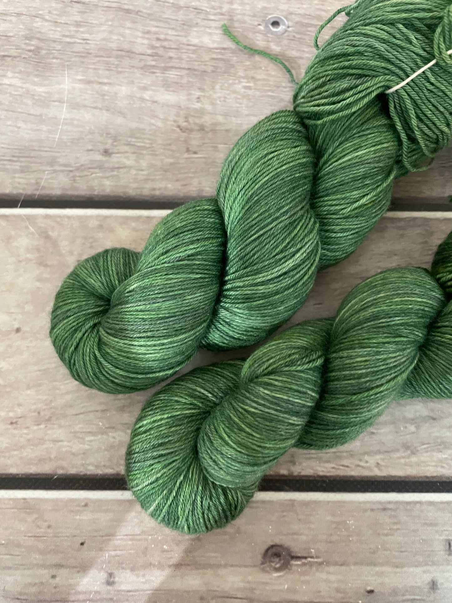 The Pines - sock yarn in merino and nylon yarn - Darjeeling