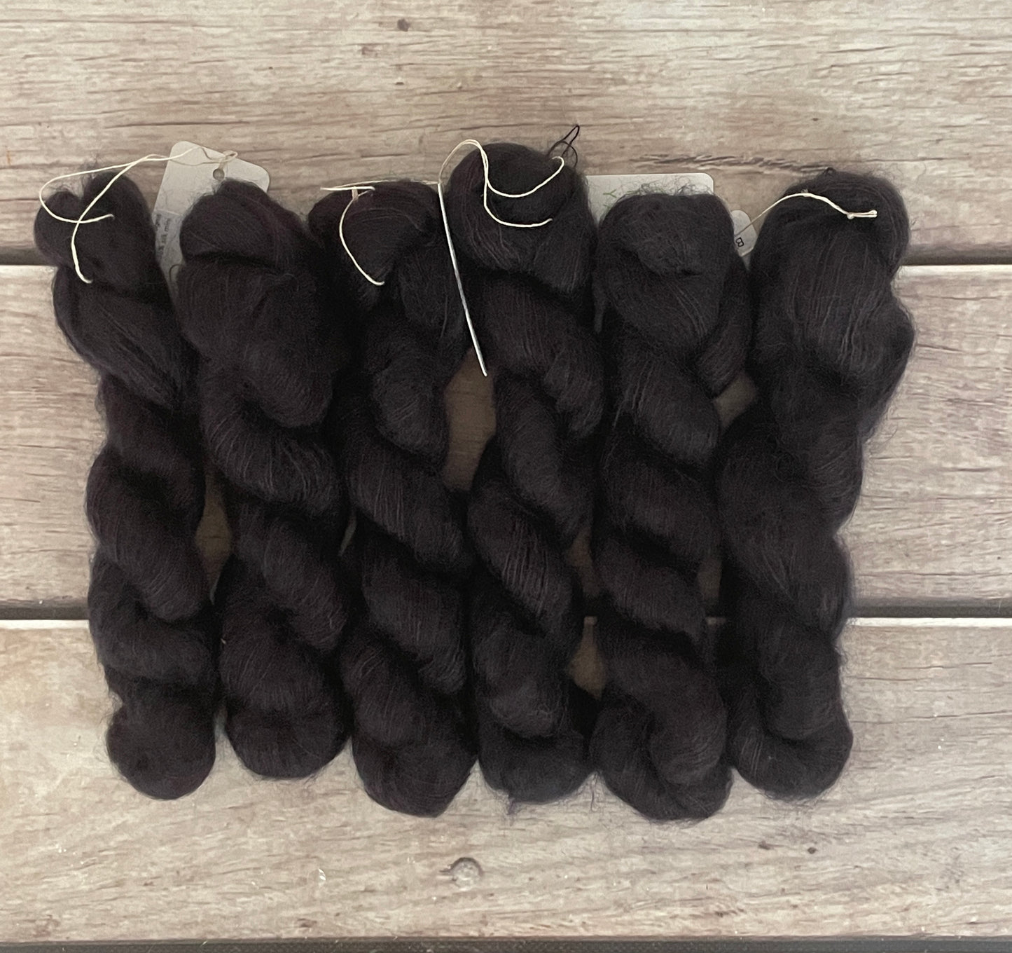 Blackcurrant - Silk/Mohair - Shui Yun- 20g, 2 ply/lace