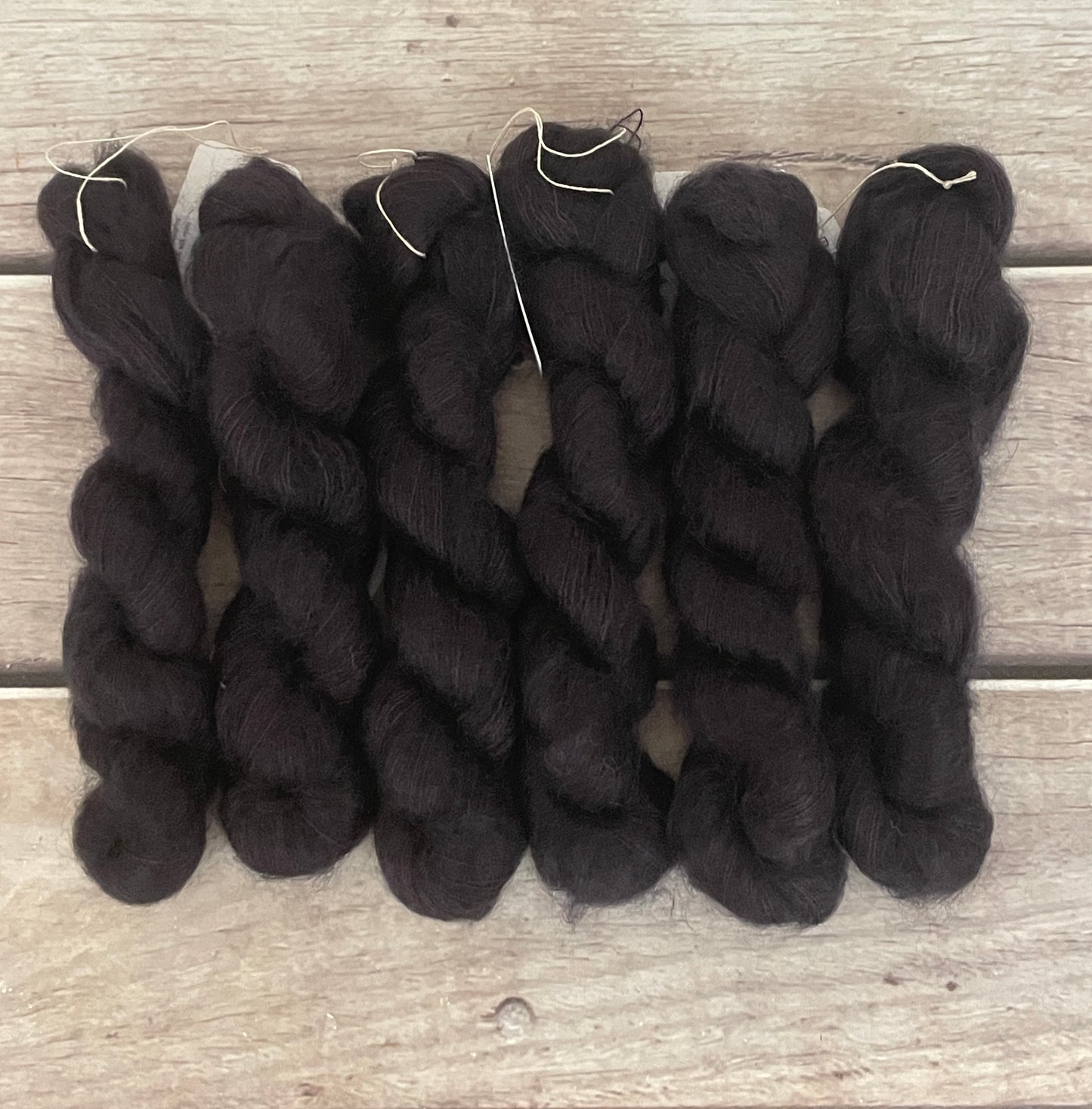 Blackcurrant - Silk/Mohair - Shui Yun- 20g, 2 ply/lace