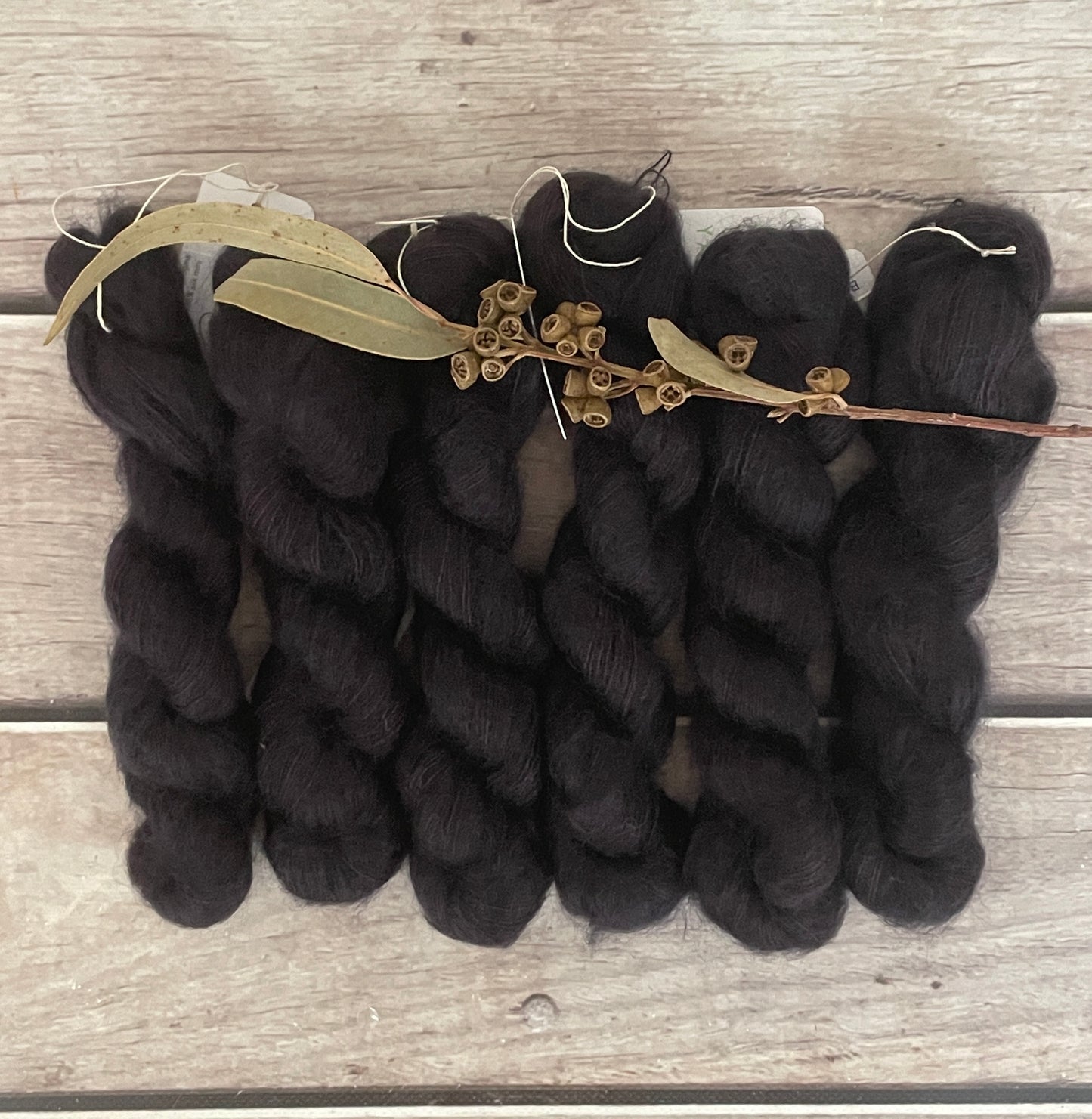 Blackcurrant - Silk/Mohair - Shui Yun- 20g, 2 ply/lace
