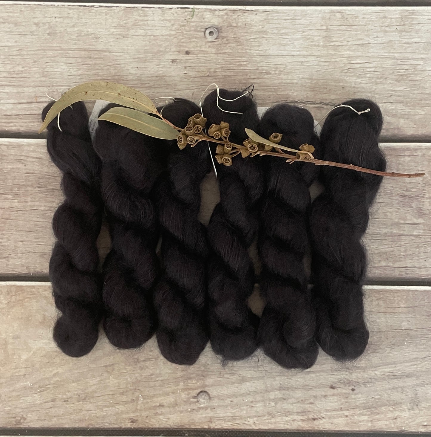 Blackcurrant - Silk/Mohair - Shui Yun- 20g, 2 ply/lace