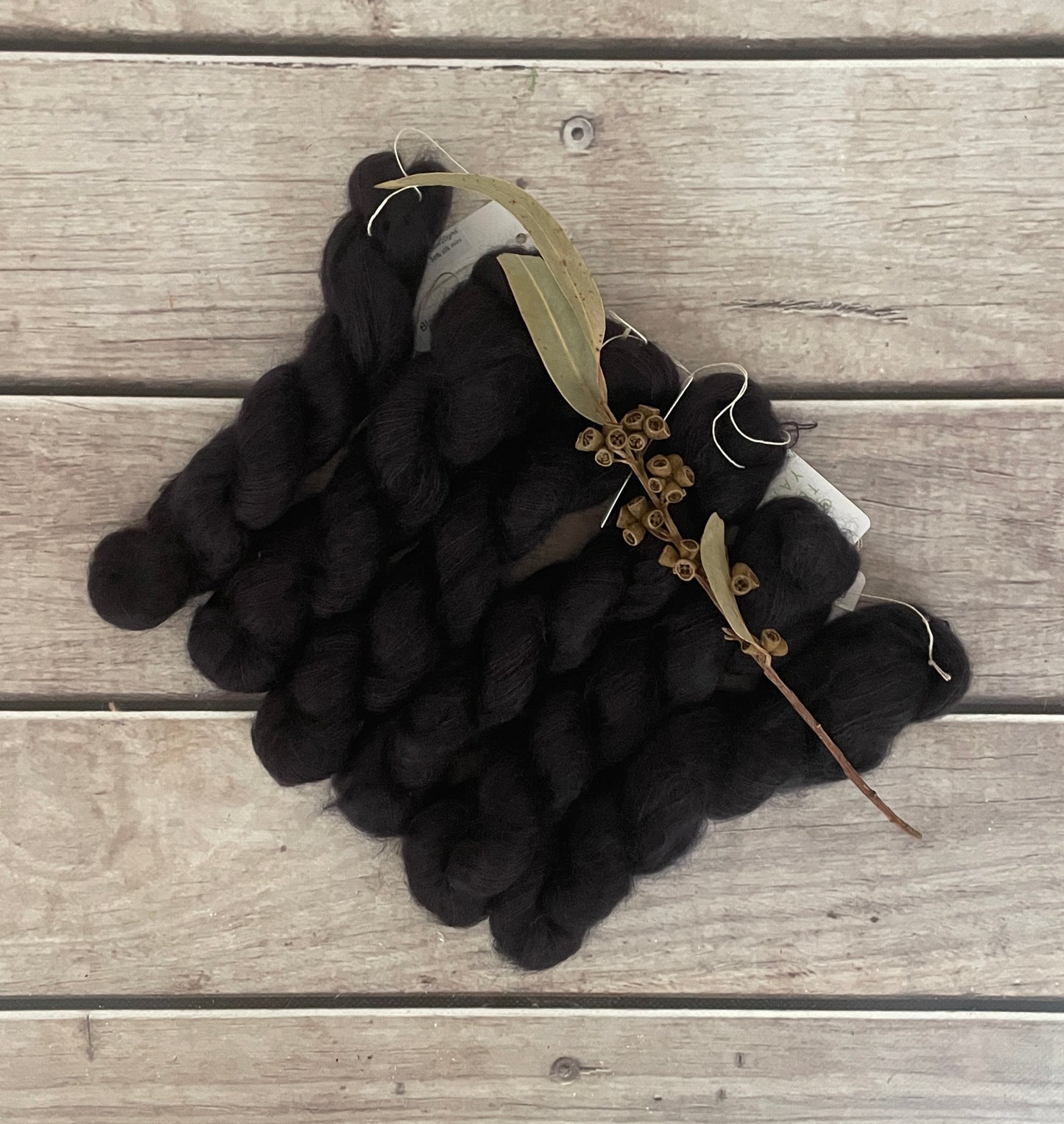 Blackcurrant - Silk/Mohair - Shui Yun- 20g, 2 ply/lace