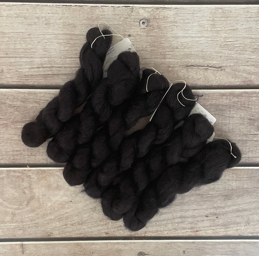 Blackcurrant - Silk/Mohair - Shui Yun- 20g, 2 ply/lace