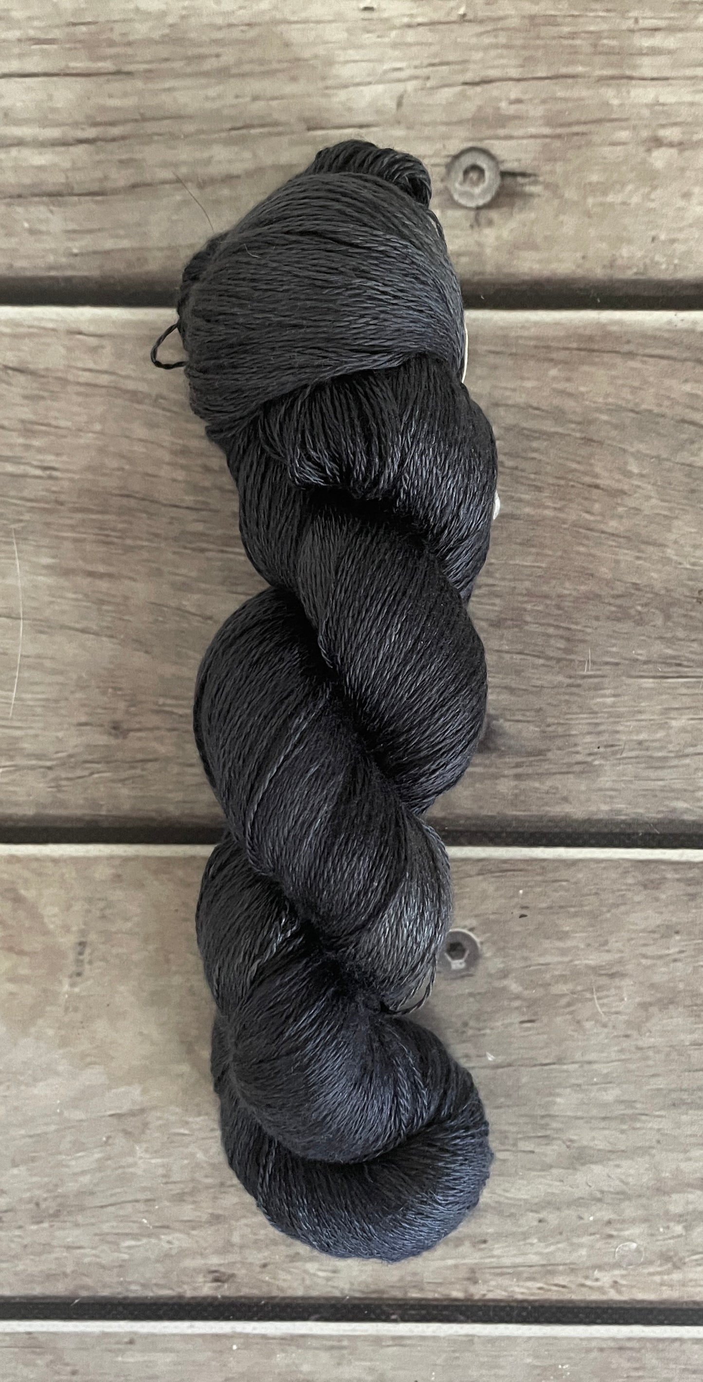 Fallen Ashes - 2 Ply in Silk & Alpaca - Echinacea