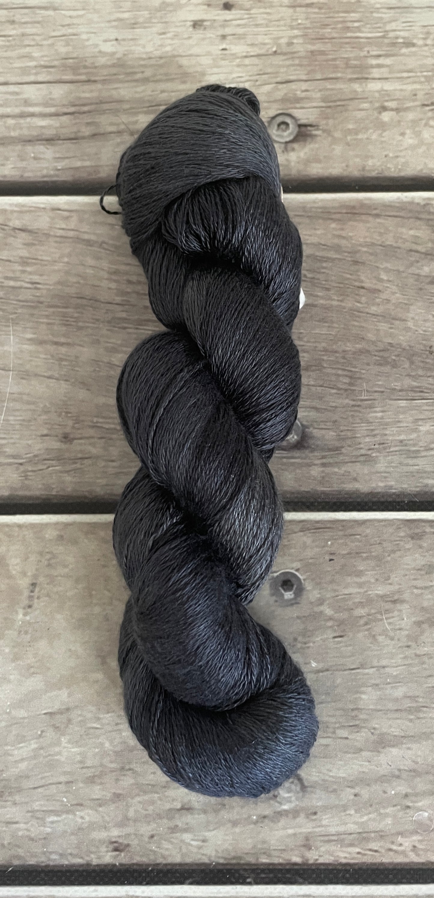 Fallen Ashes - 2 Ply in Silk & Alpaca - Echinacea