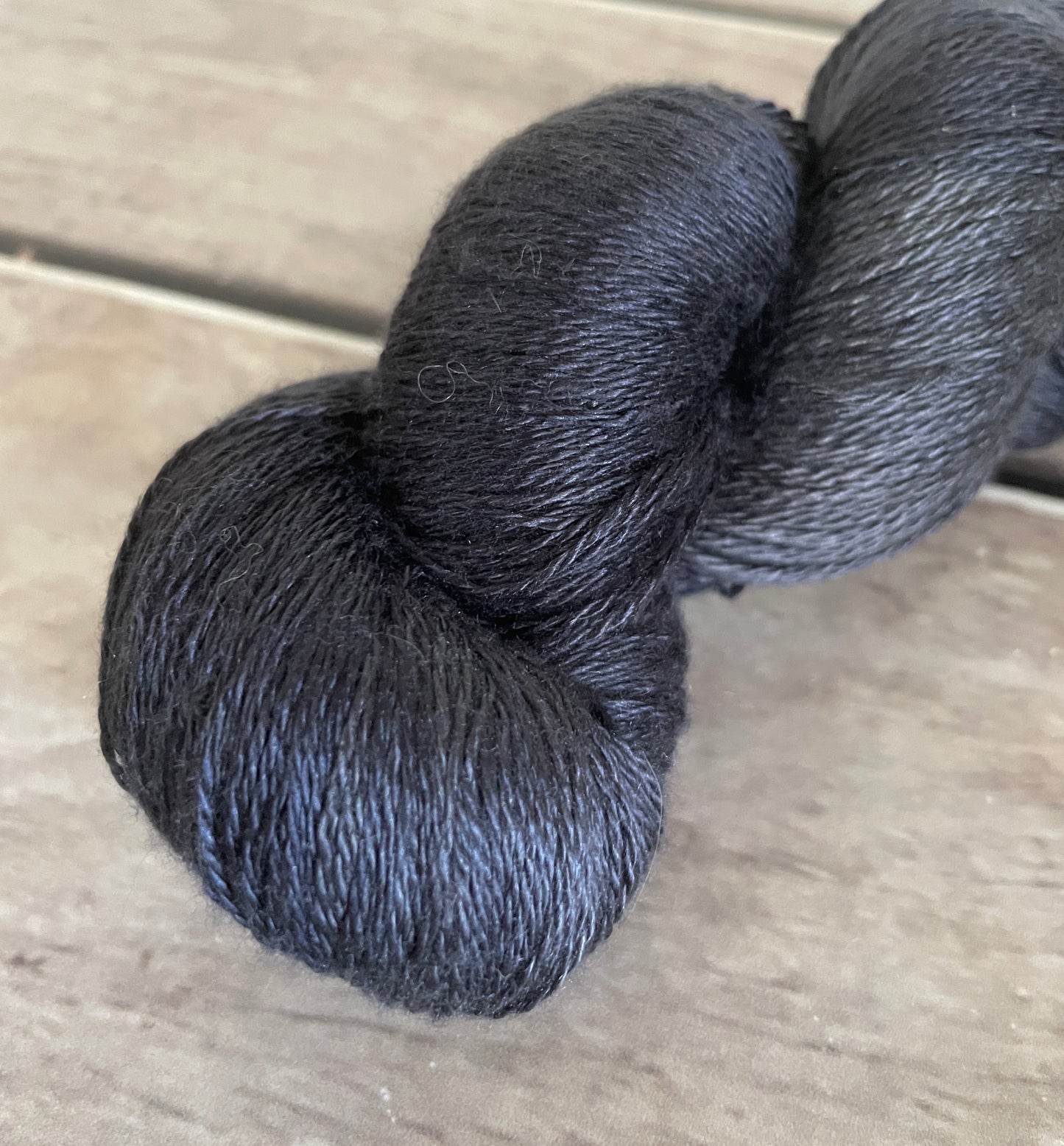 Fallen Ashes - 2 Ply in Silk & Alpaca - Echinacea