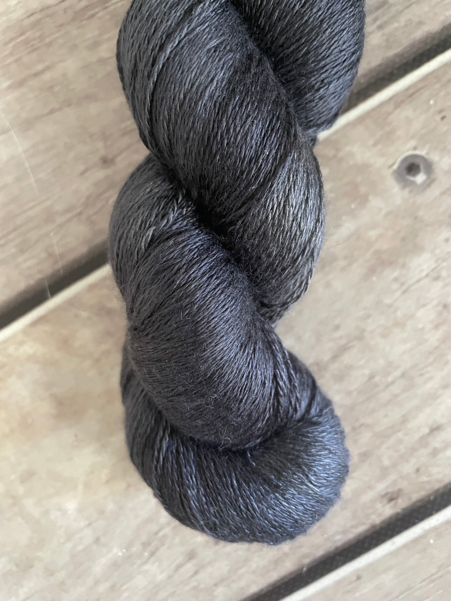 Fallen Ashes - 2 Ply in Silk & Alpaca - Echinacea