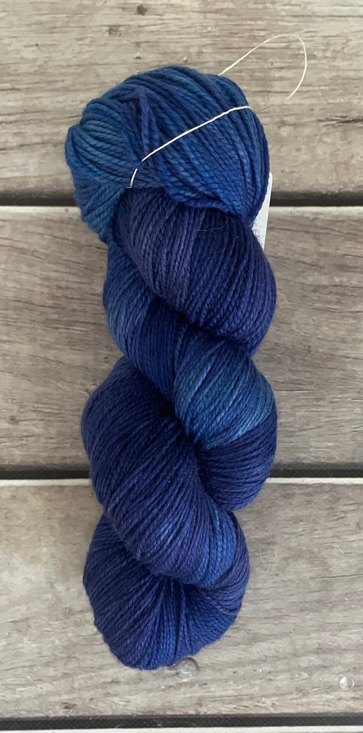 April's Blues - 4ply silk and nylon - Bush OB