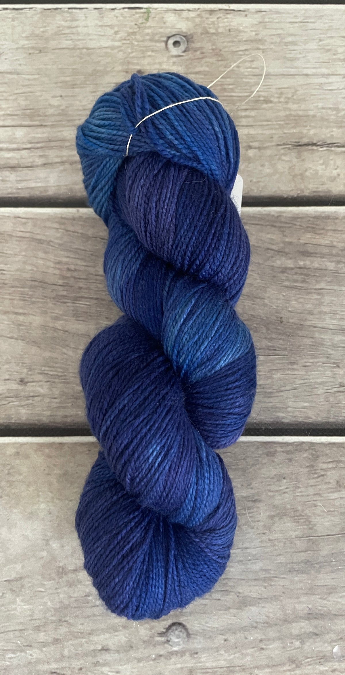 April's Blues - 4ply silk and nylon - Bush OB