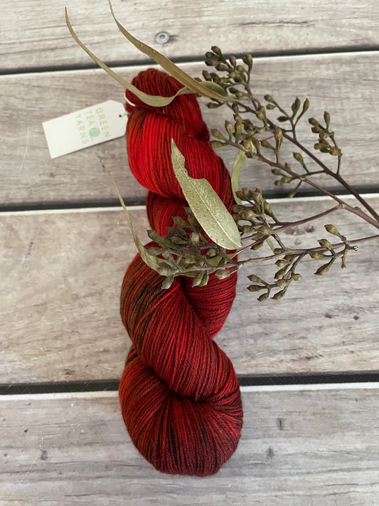 My DM's  - 4 ply sock yarn in merino and nylon - Darjeeling