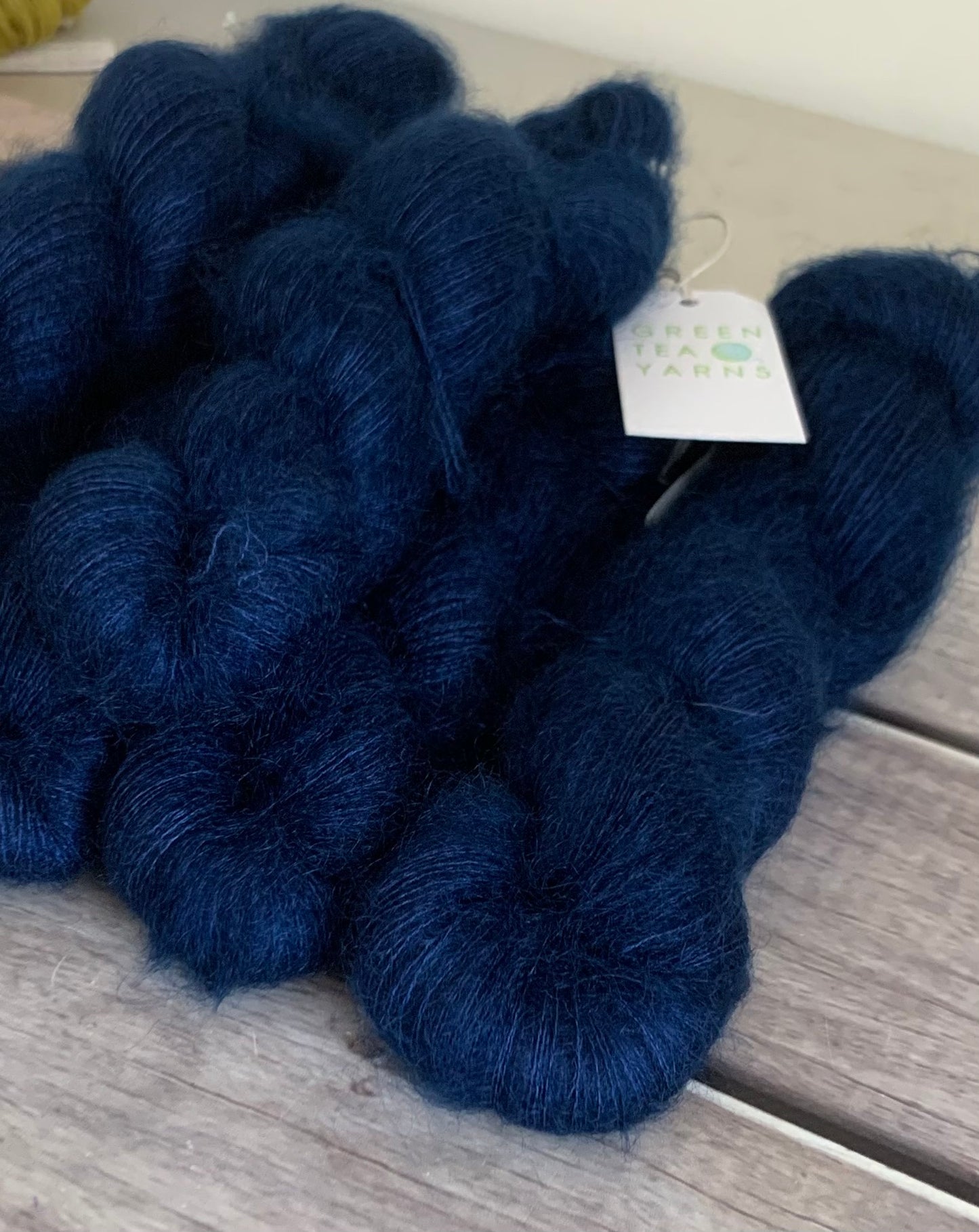 Midnight in Paradise on ShuiYun - 2 ply lace in Mohair and silk