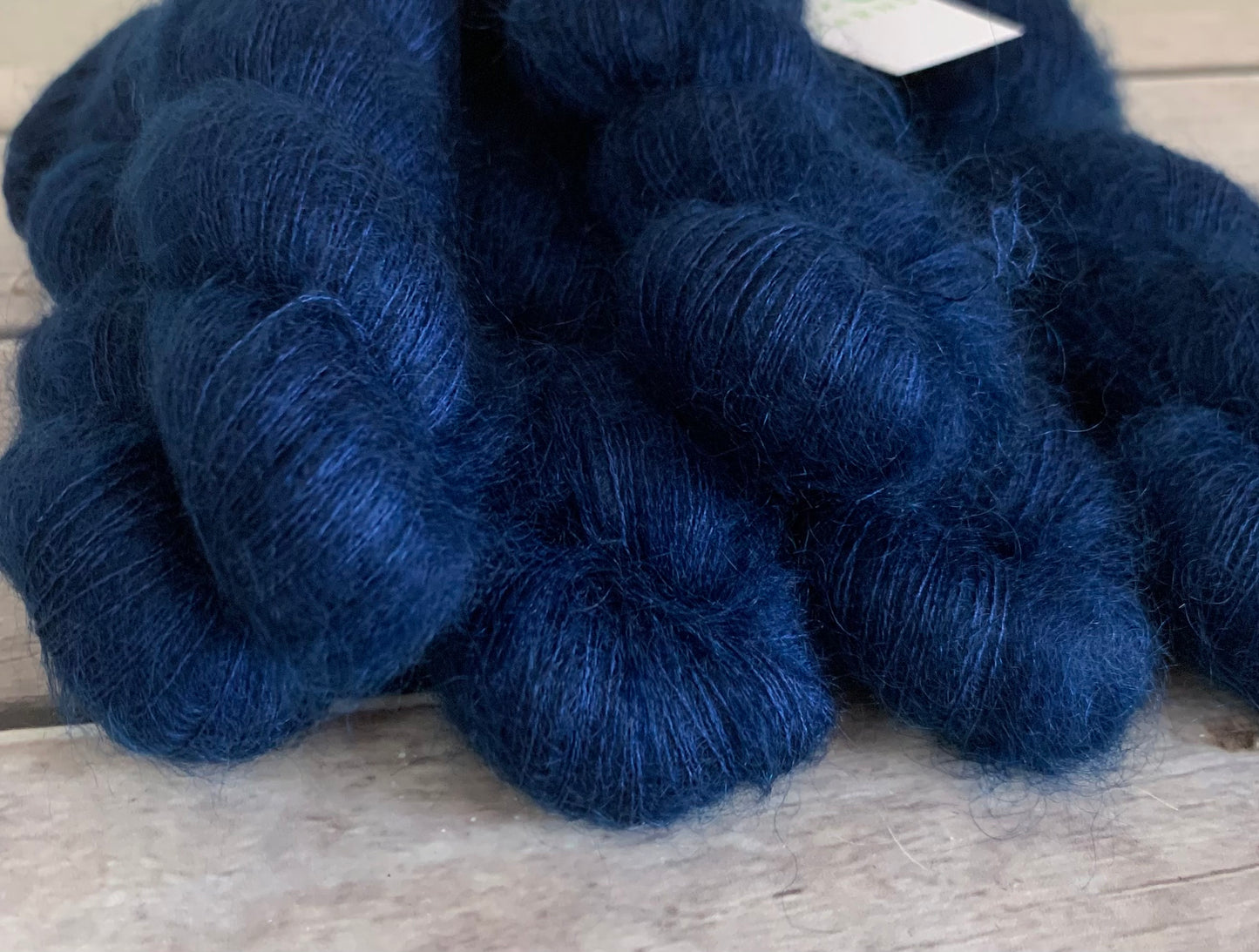 Midnight in Paradise on ShuiYun - 2 ply lace in Mohair and silk