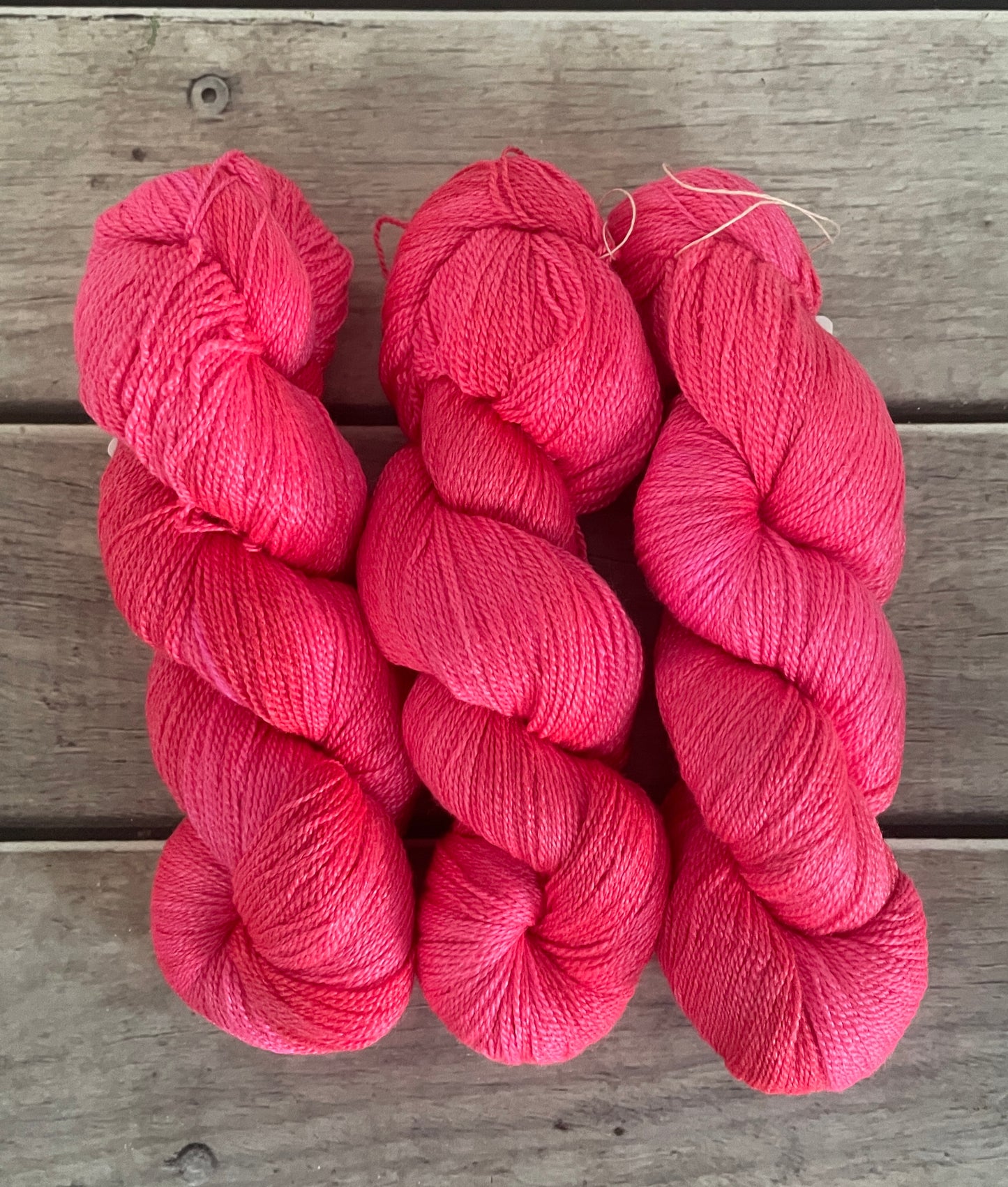 Bazooka - Merino/silk - 3 Ply - Jasmine