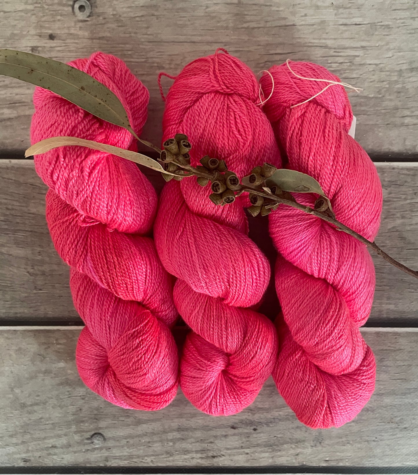 Bazooka - Merino/silk - 3 Ply - Jasmine