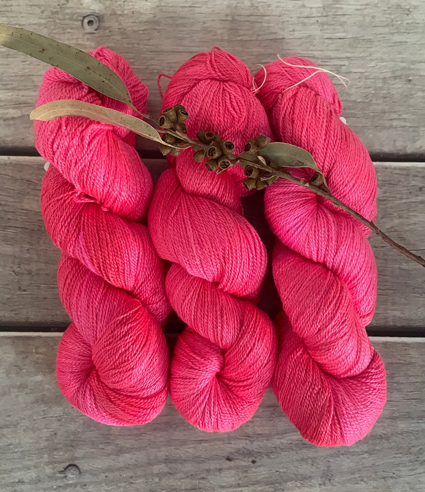 Bazooka - Merino/silk - 3 Ply - Jasmine