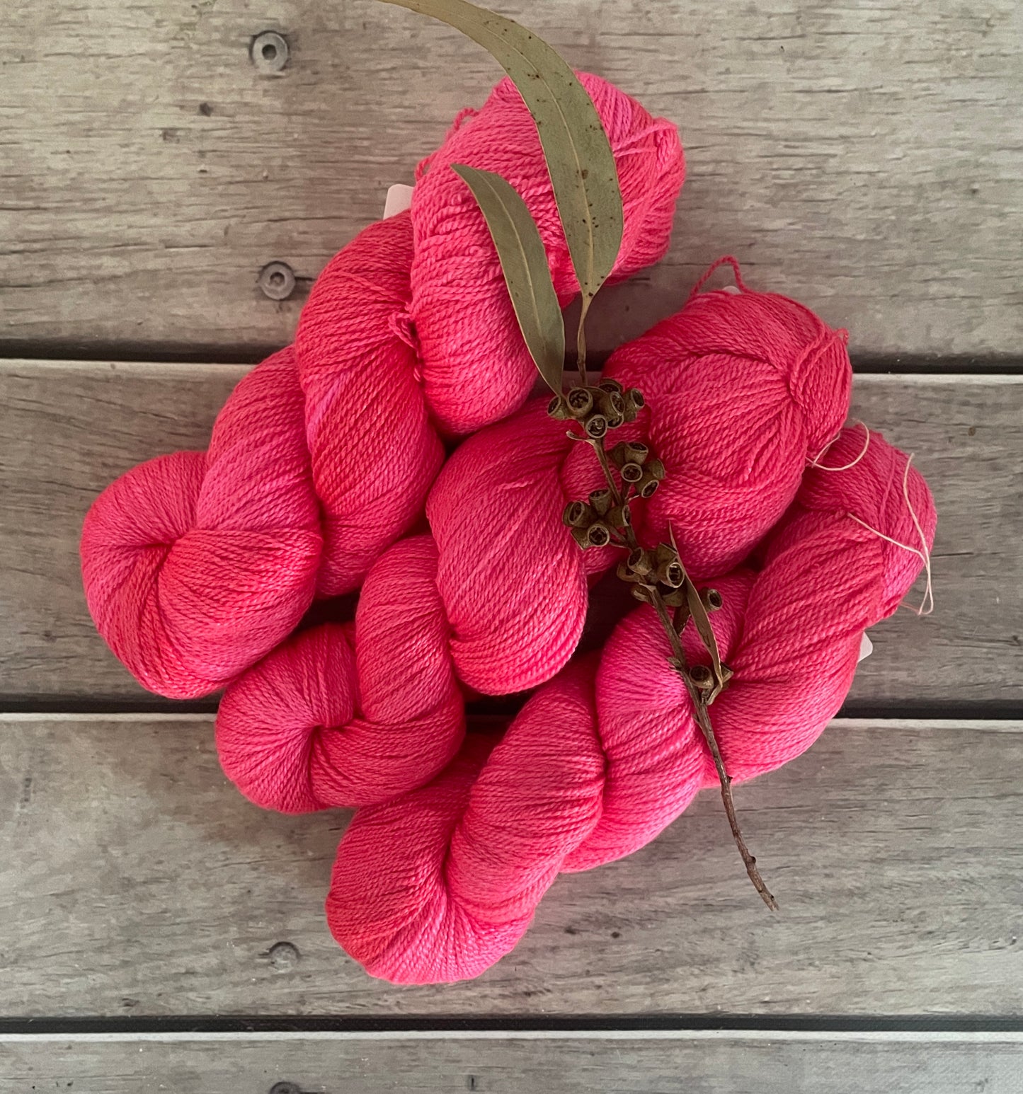 Bazooka - Merino/silk - 3 Ply - Jasmine