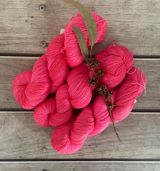 Bazooka - Merino/silk - 3 Ply - Jasmine