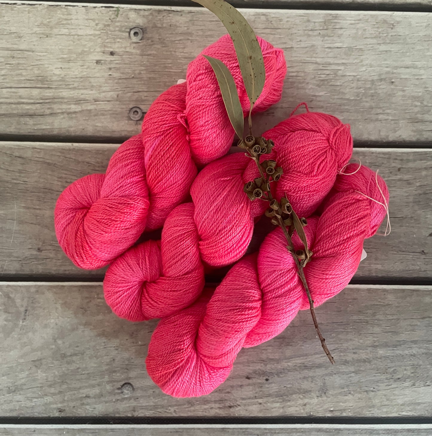 Bazooka - Merino/silk - 3 Ply - Jasmine