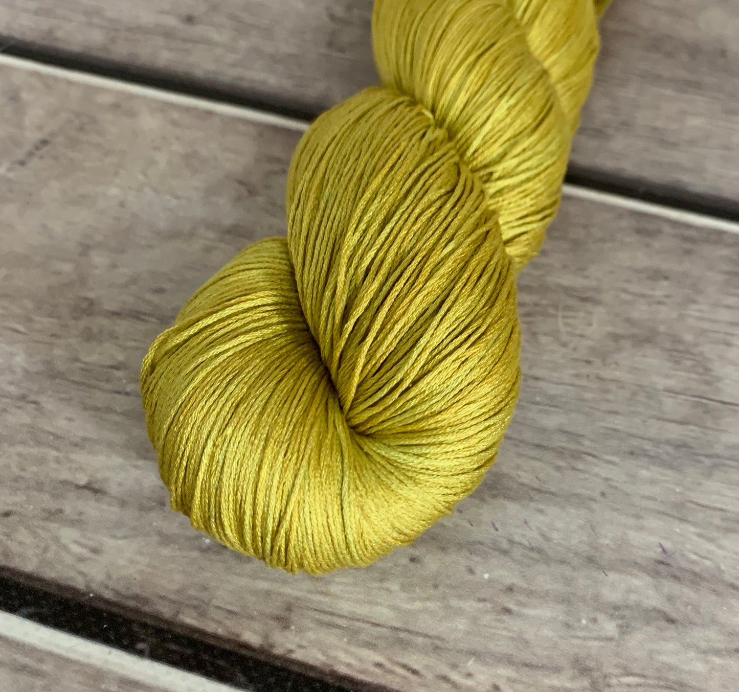 My Jade Bracelet - 100% mulberry silk - Rainflower lace yarn - OB