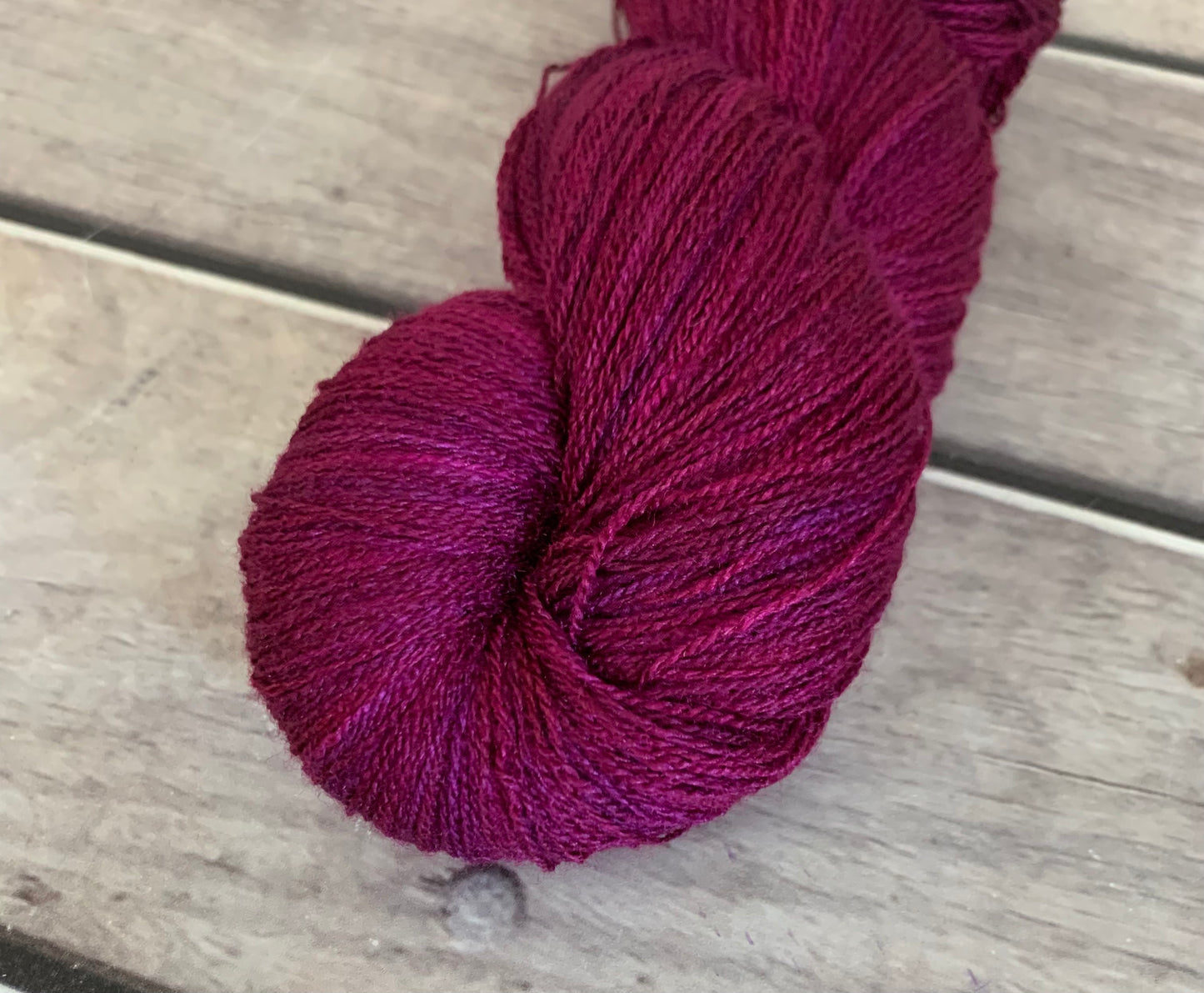 Wild Orchid - 1 Ply in Tussah Silk - Chai - 100gms