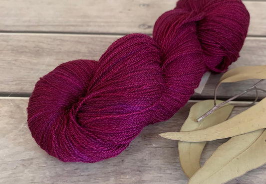 Wild Orchid - 1 Ply in Tussah Silk - Chai - 100gms
