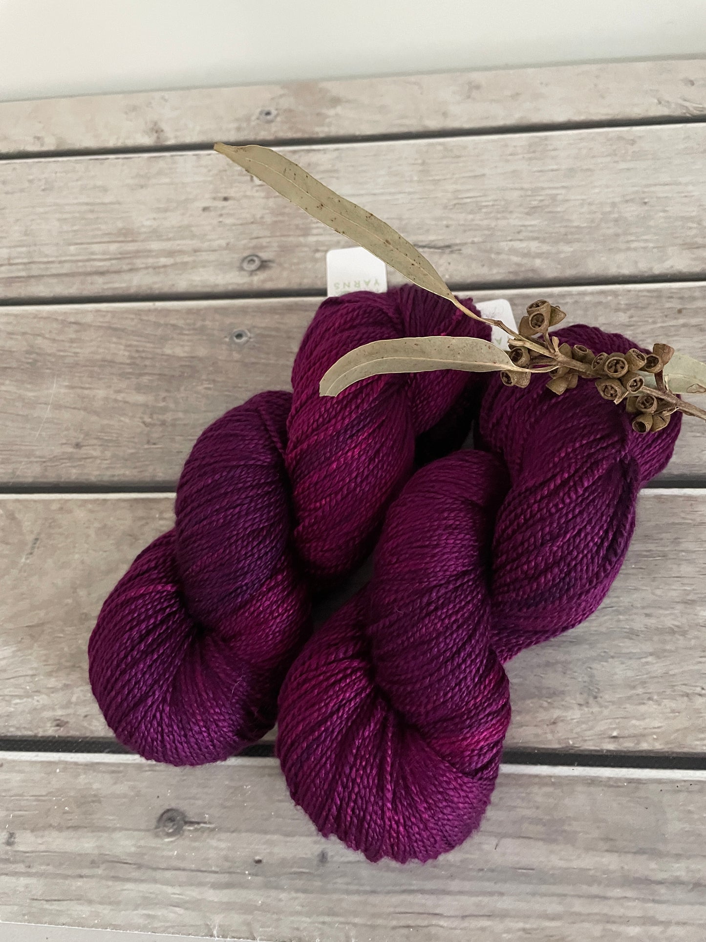 Wild Orchid - 8 ply silk and merino - White Cloud DK