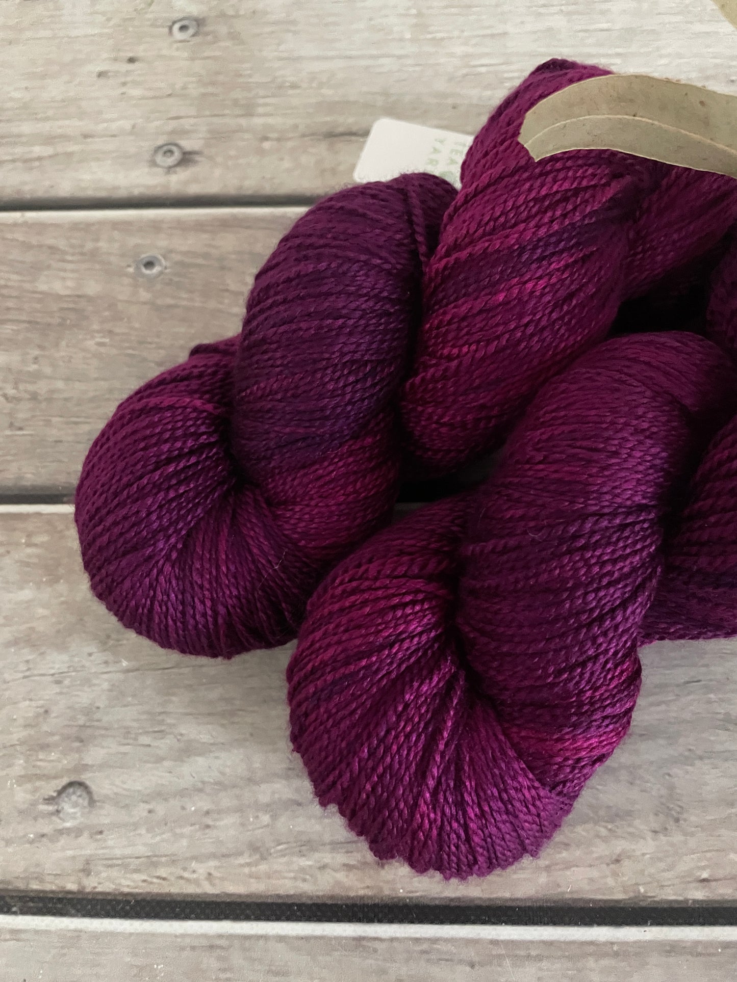 Wild Orchid - 8 ply silk and merino - White Cloud DK