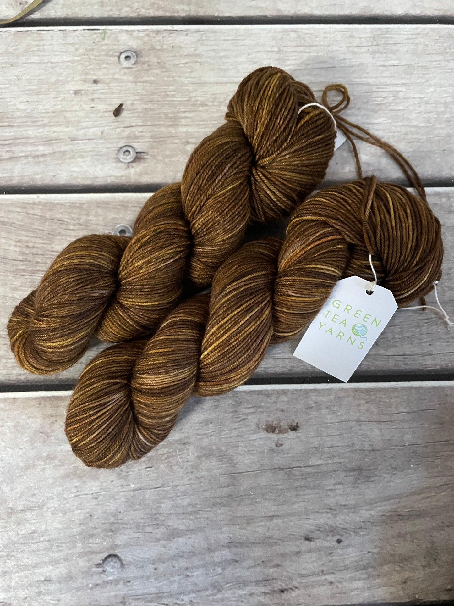 Teddy Ears - Darjeeling sock yarn - 4 ply
