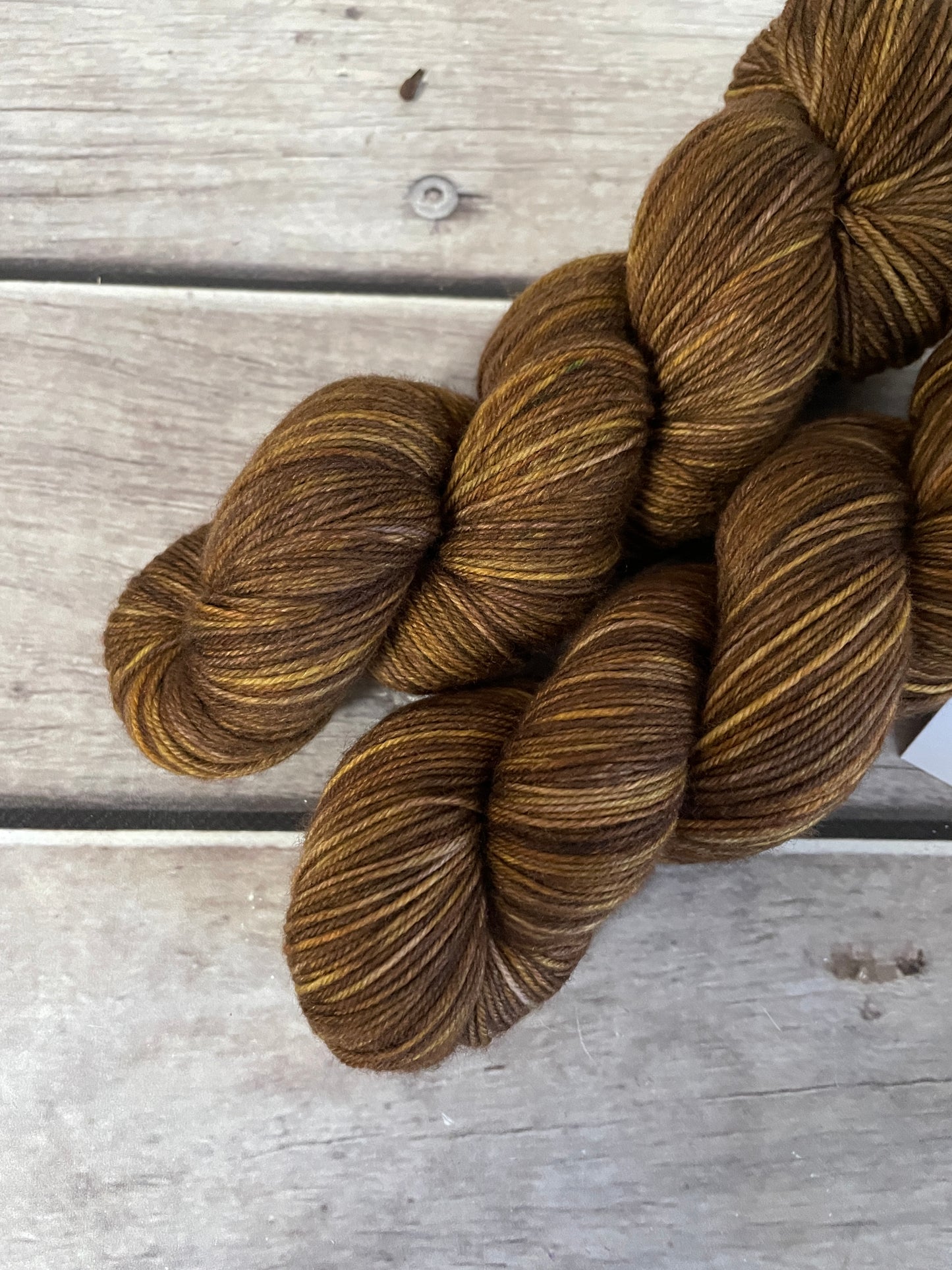 Teddy Ears - Darjeeling sock yarn - 4 ply