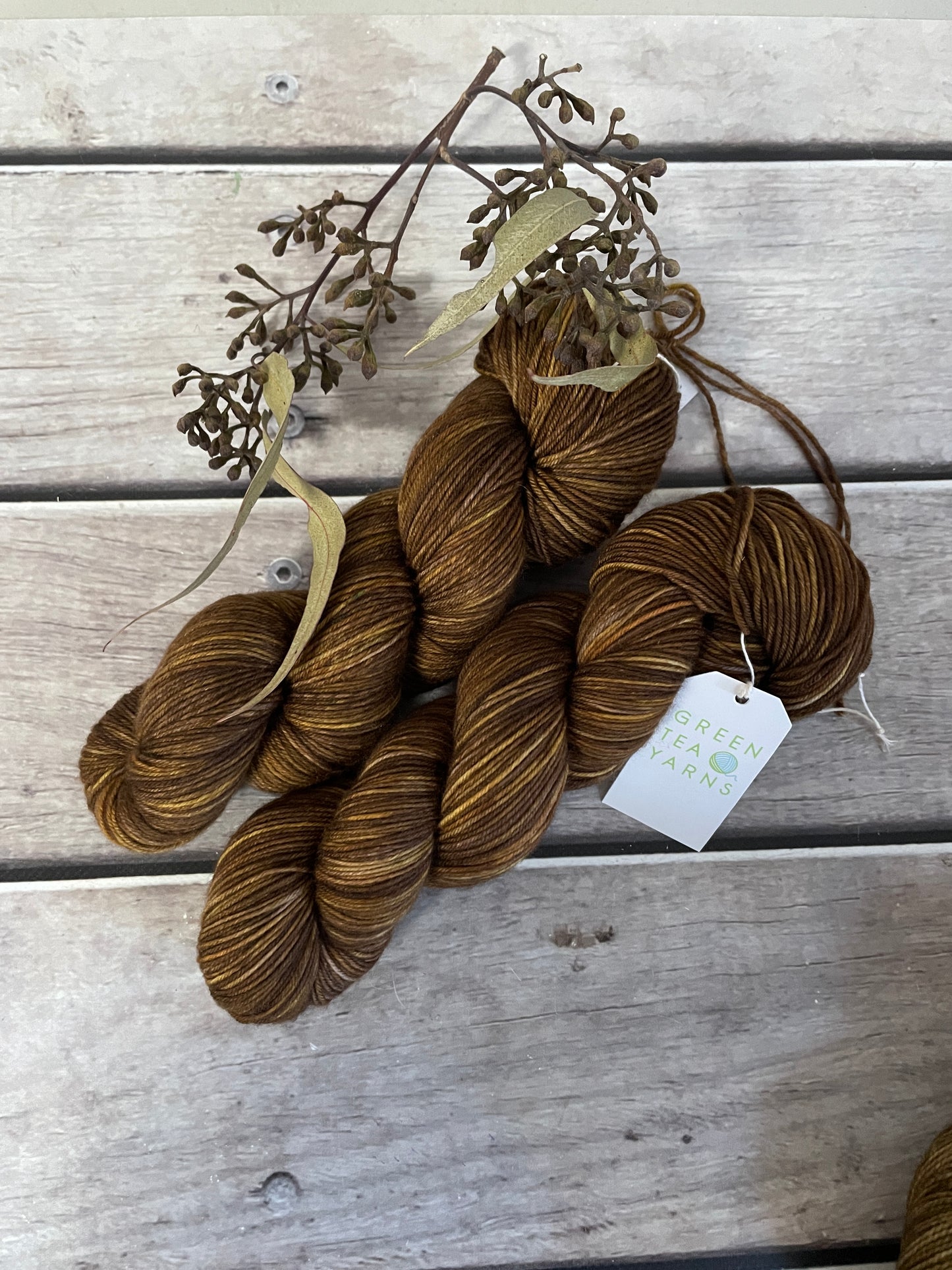 Teddy Ears - Darjeeling sock yarn - 4 ply