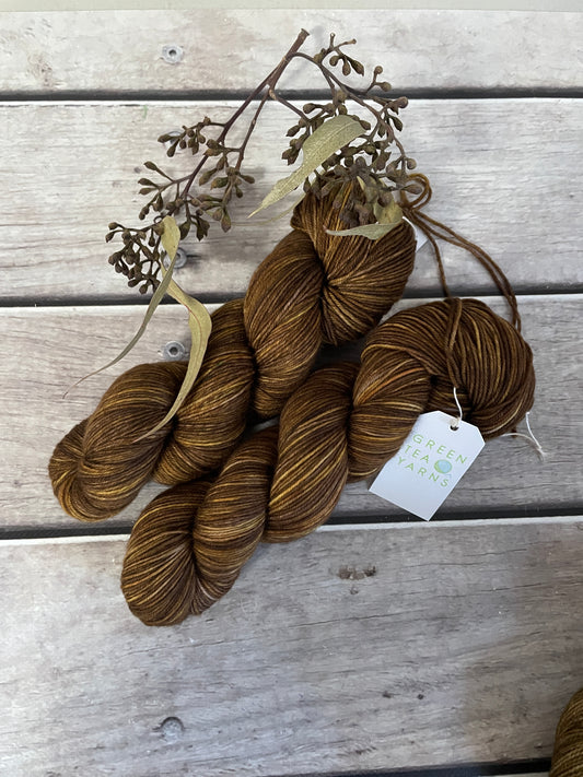 Teddy Ears - Darjeeling sock yarn - 4 ply