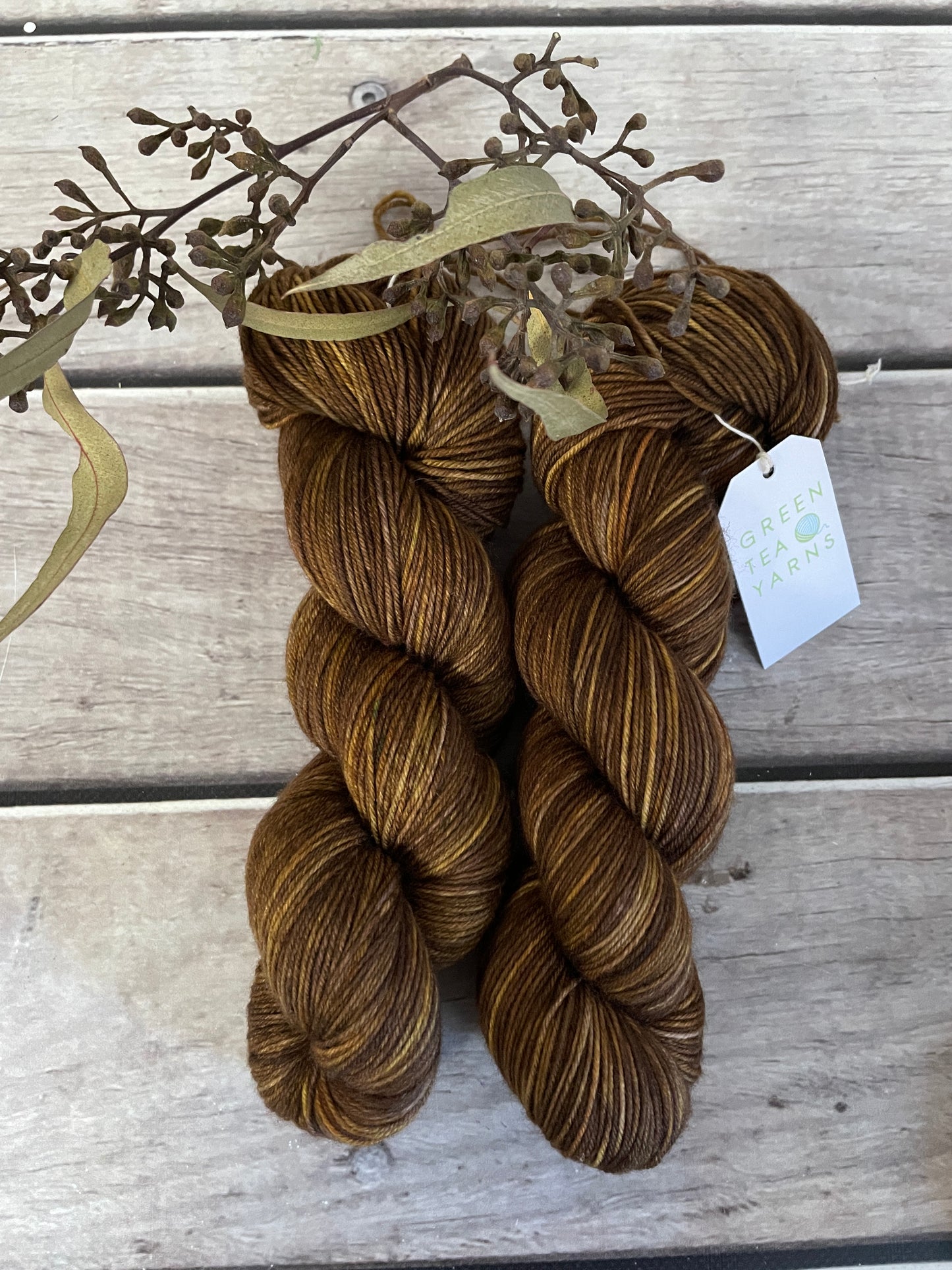 Teddy Ears - Darjeeling sock yarn - 4 ply