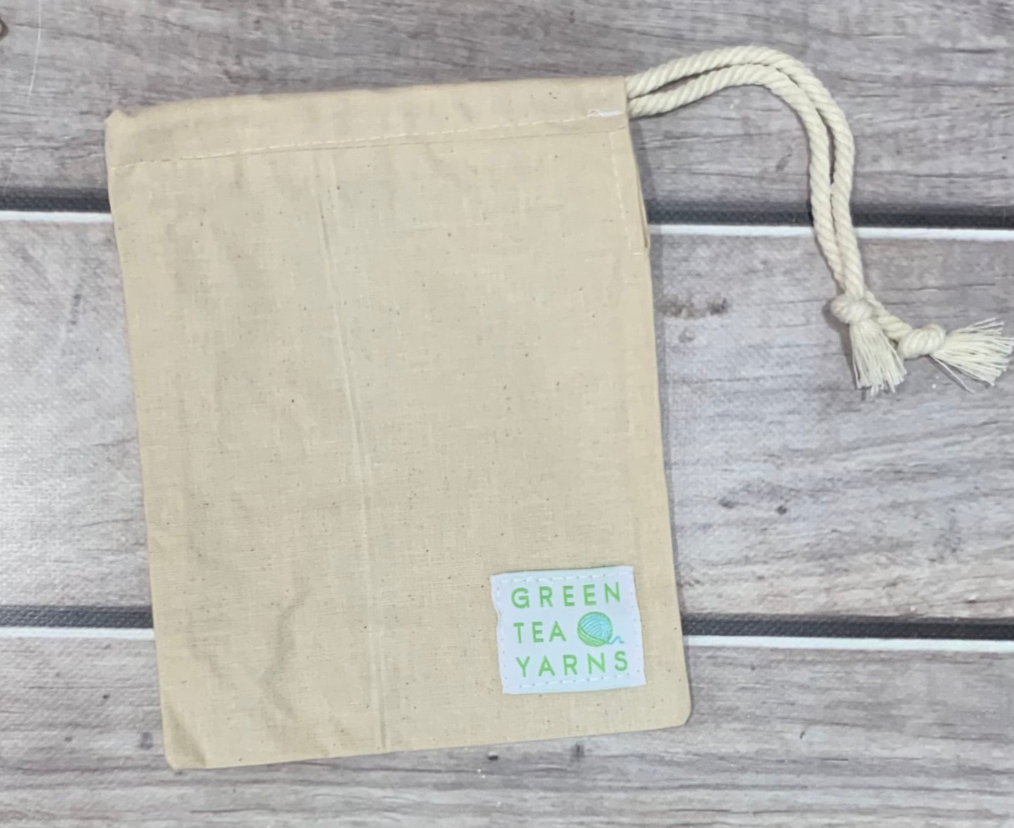 Small Canvas Knick-Knack Bag