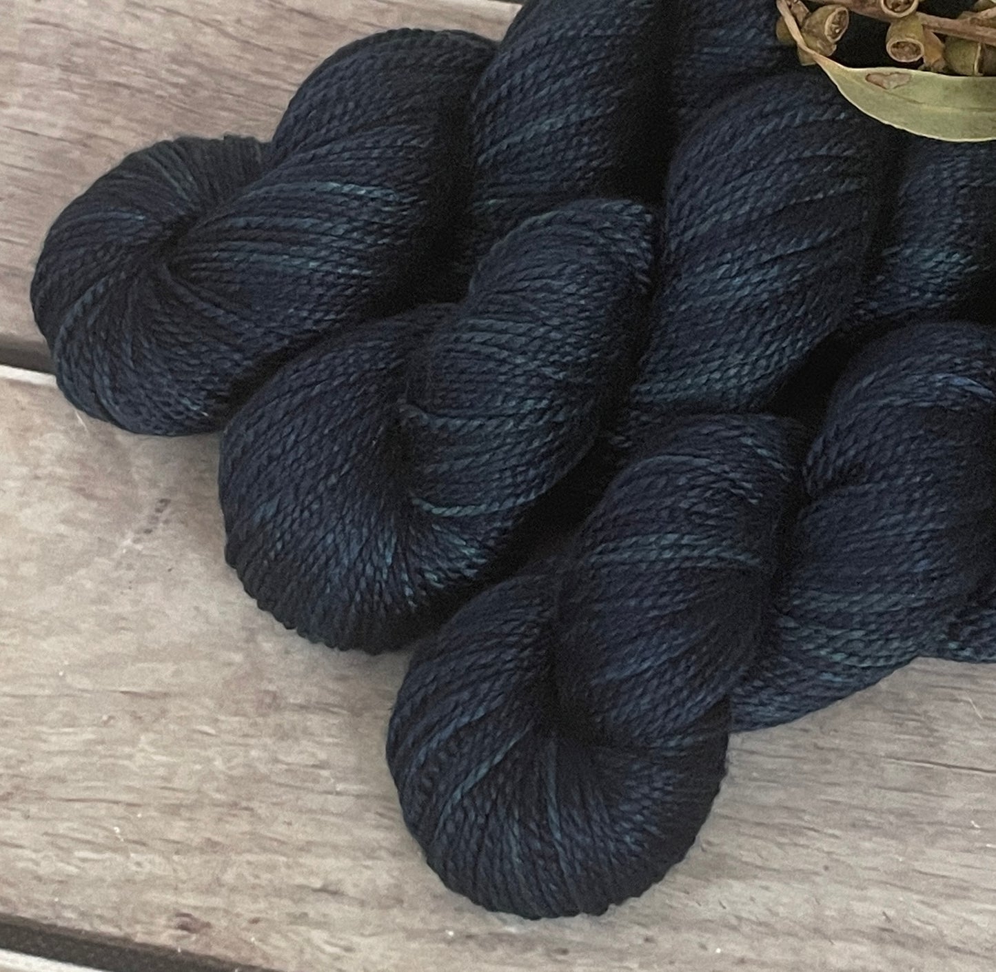 Deep Seas - 8 ply silk and merino - White Cloud DK