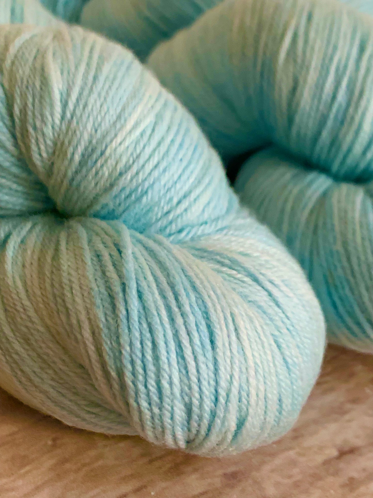 Sea Breeze - sock yarn in merino and nylon - Darjeeling