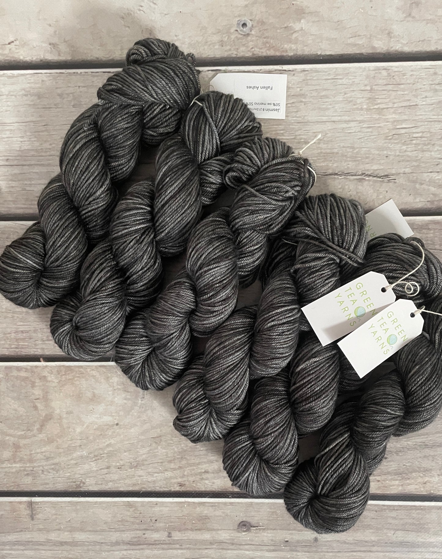 Fallen Ashes - Jasmin DK
