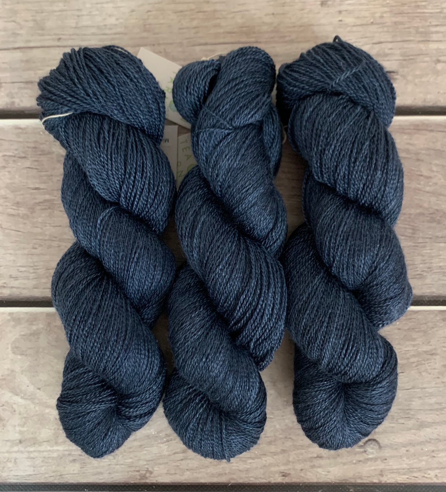 Midnight in Paradise - 8 Ply - BFL and silk - Luschan DK