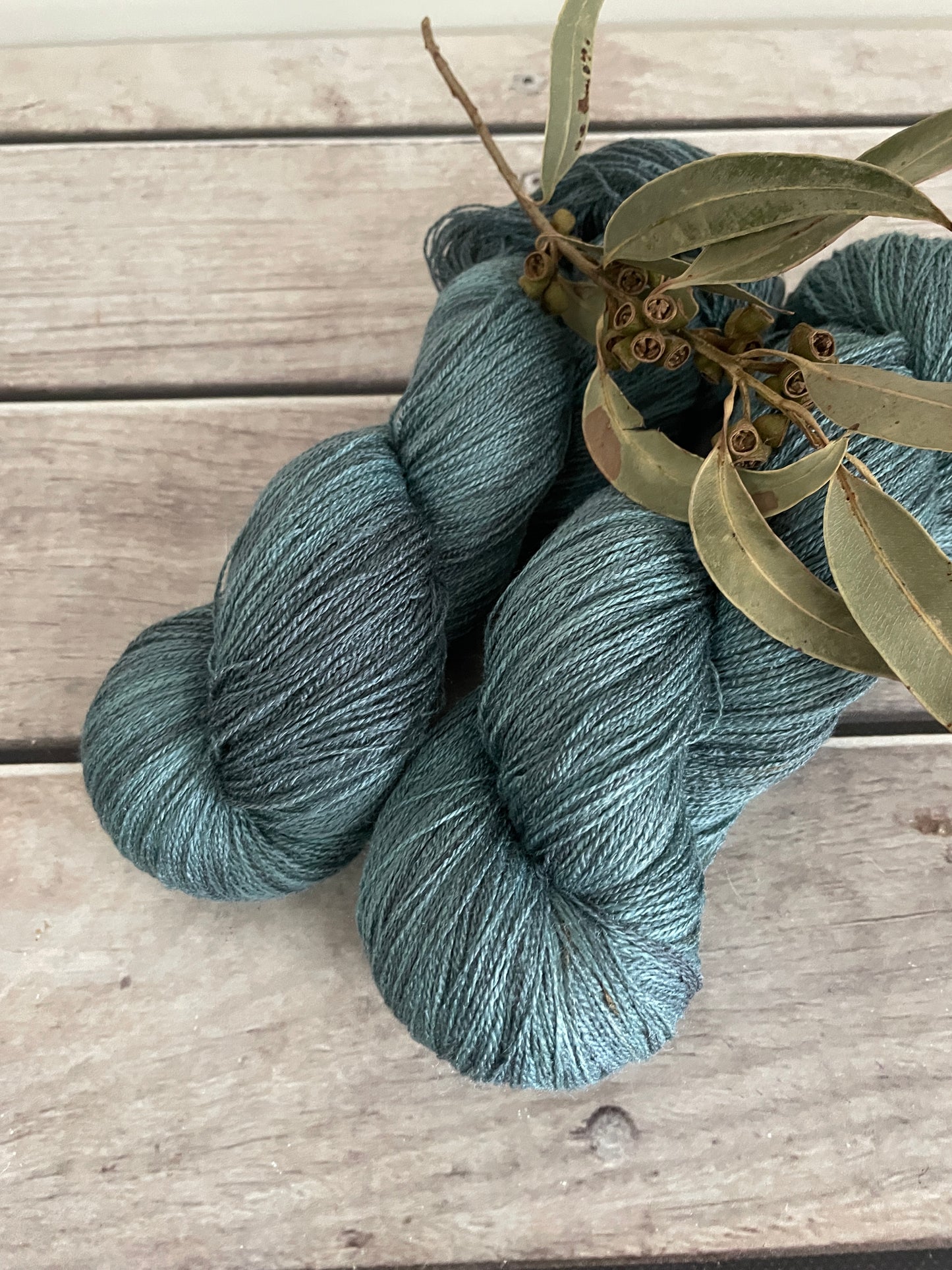 Couloir - 1 Ply in Tussah Silk - Chai