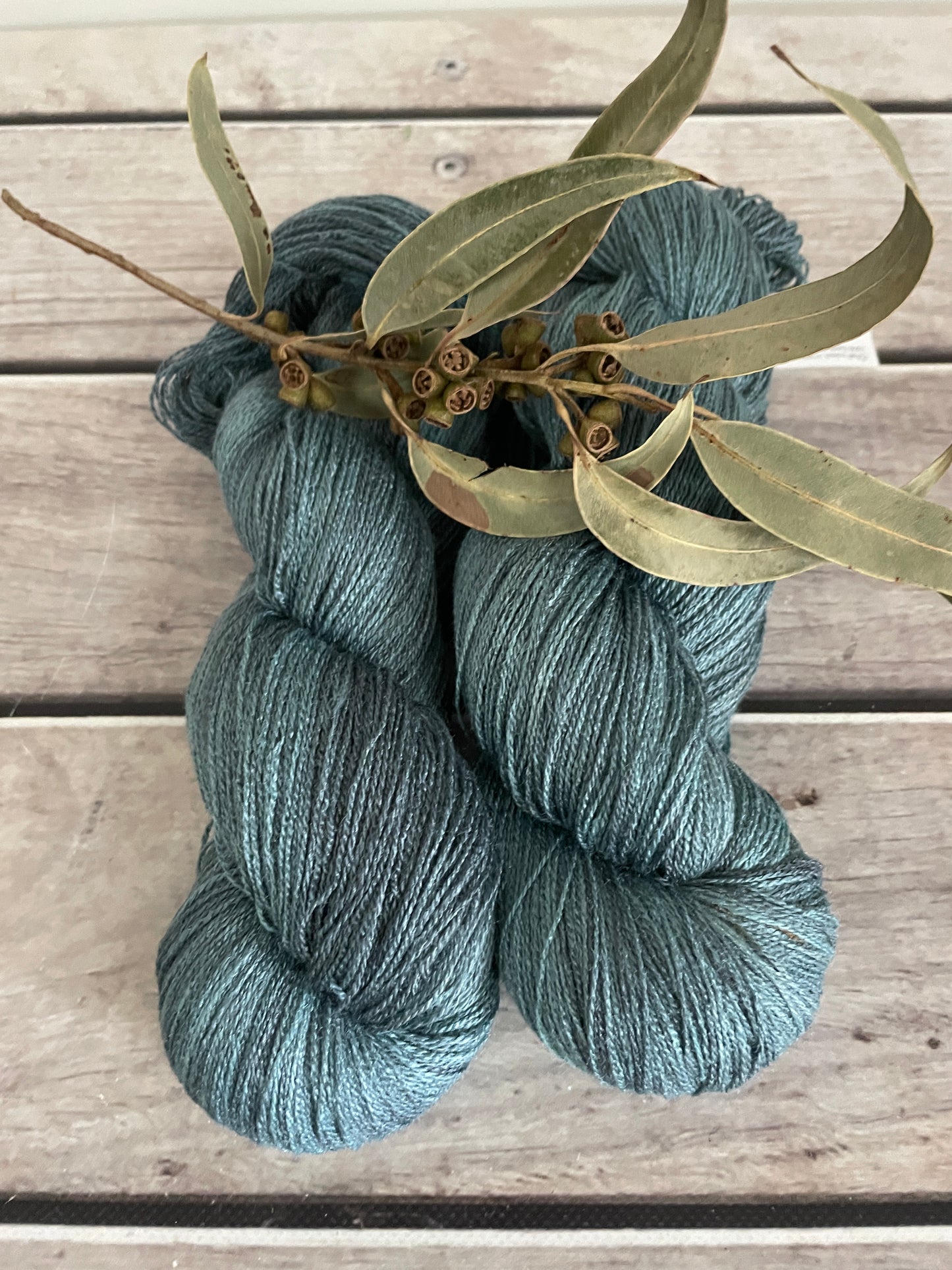 Couloir - 1 Ply in Tussah Silk - Chai