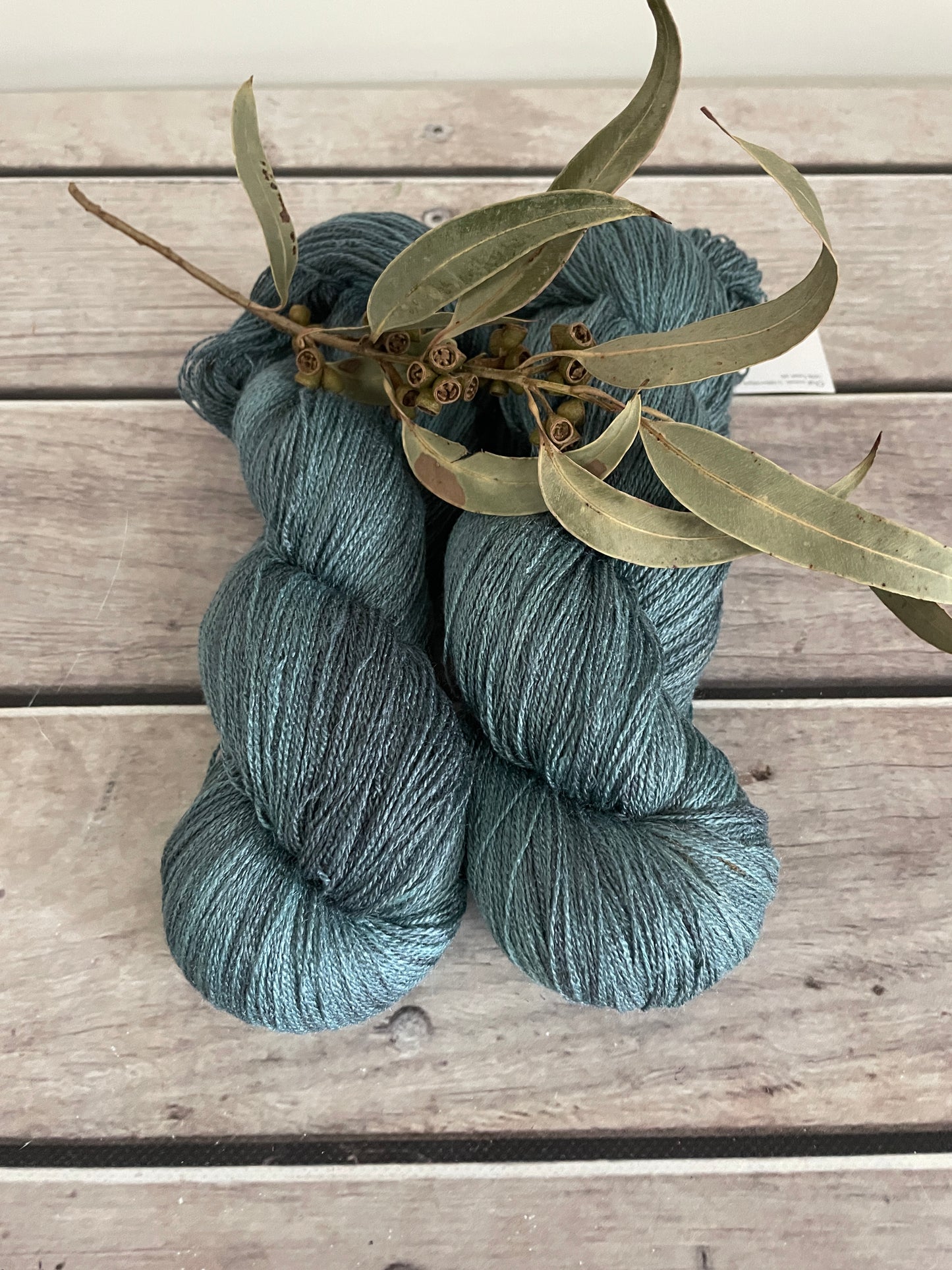 Couloir - 1 Ply in Tussah Silk - Chai