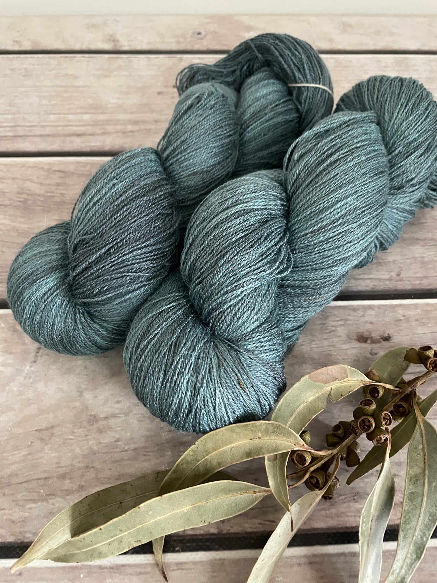 Couloir - 1 Ply in Tussah Silk - Chai