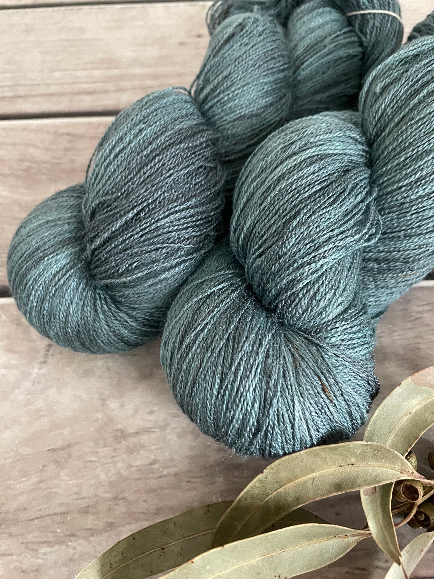 Couloir - 1 Ply in Tussah Silk - Chai