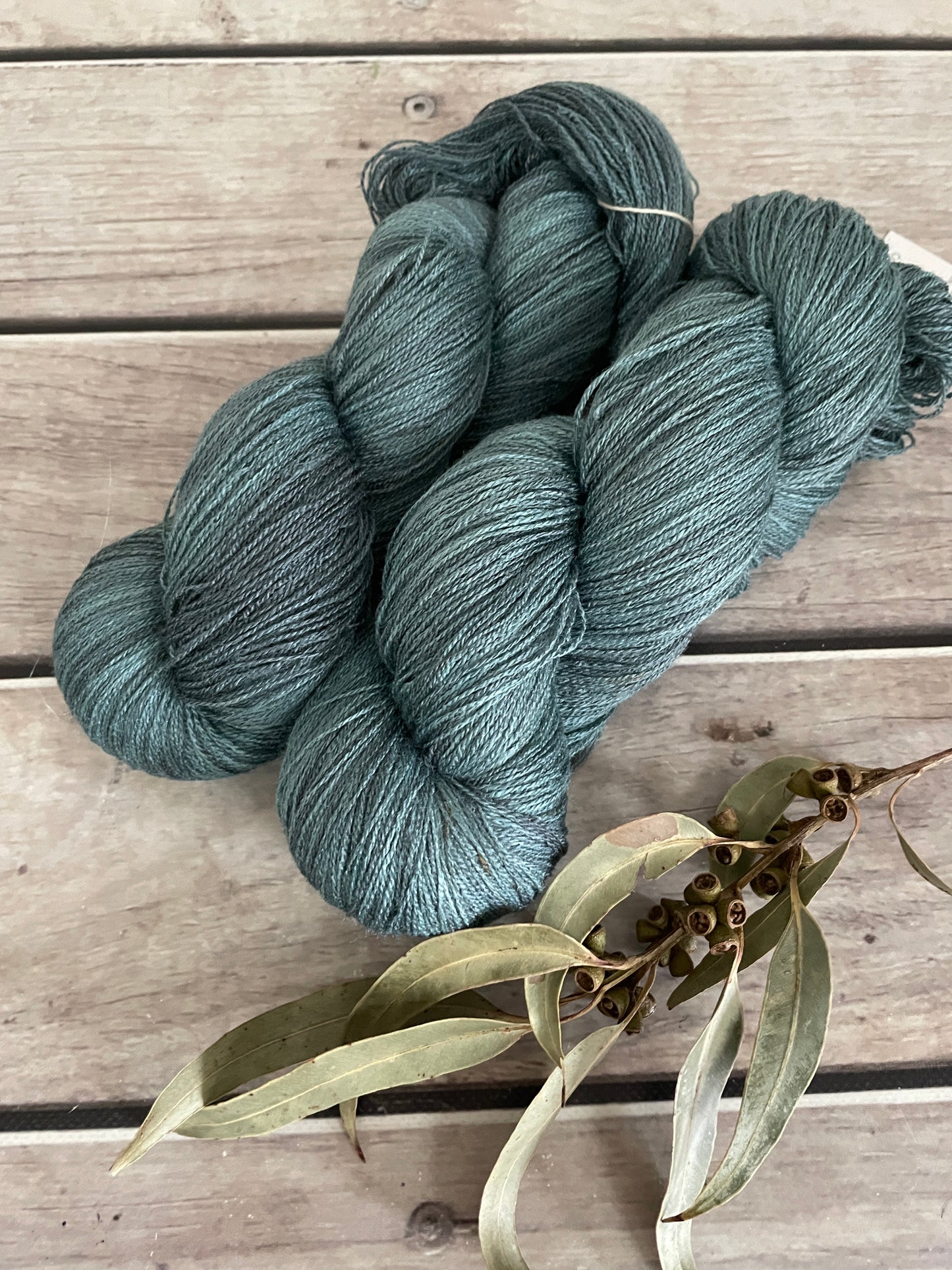 Couloir - 1 Ply in Tussah Silk - Chai